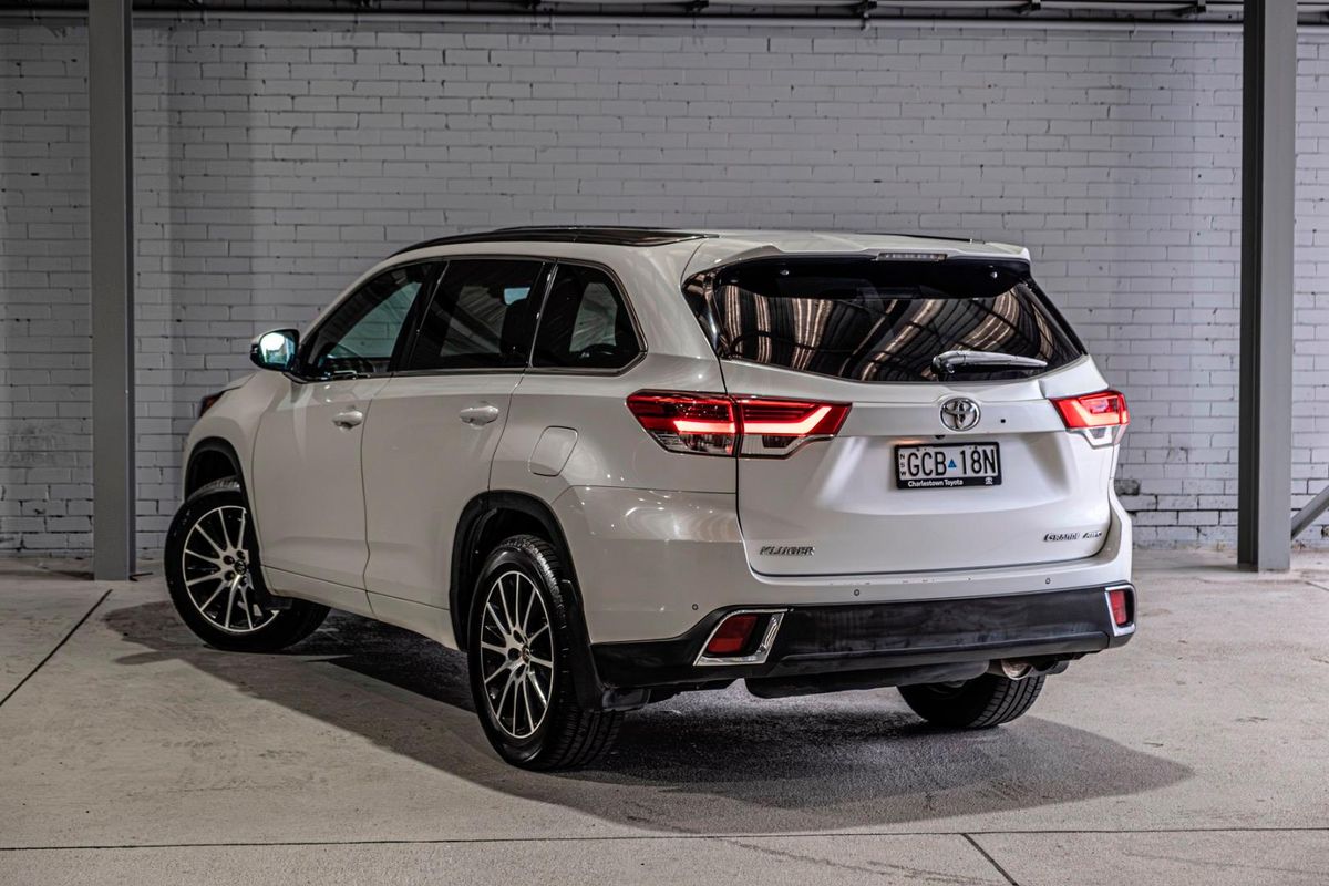 2018 Toyota Kluger Grande GSU55R