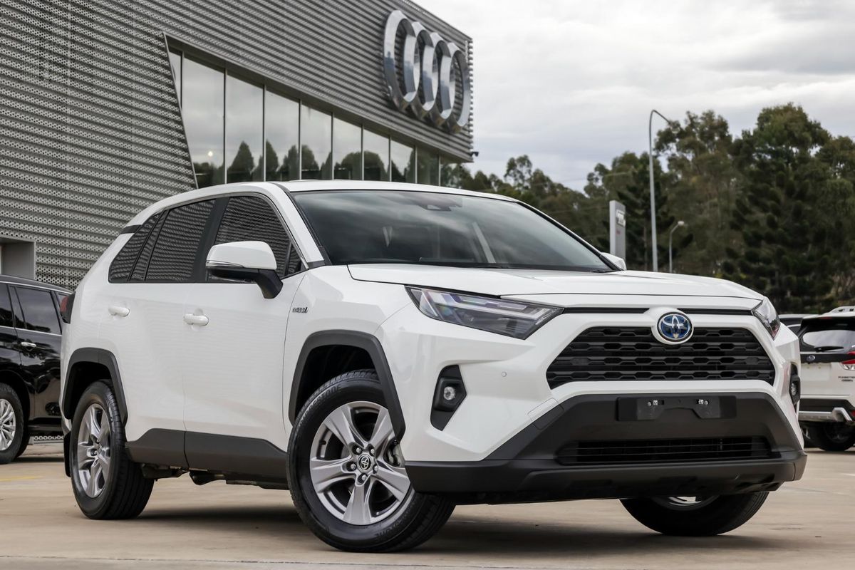 2022 Toyota RAV4 GX AXAH54R