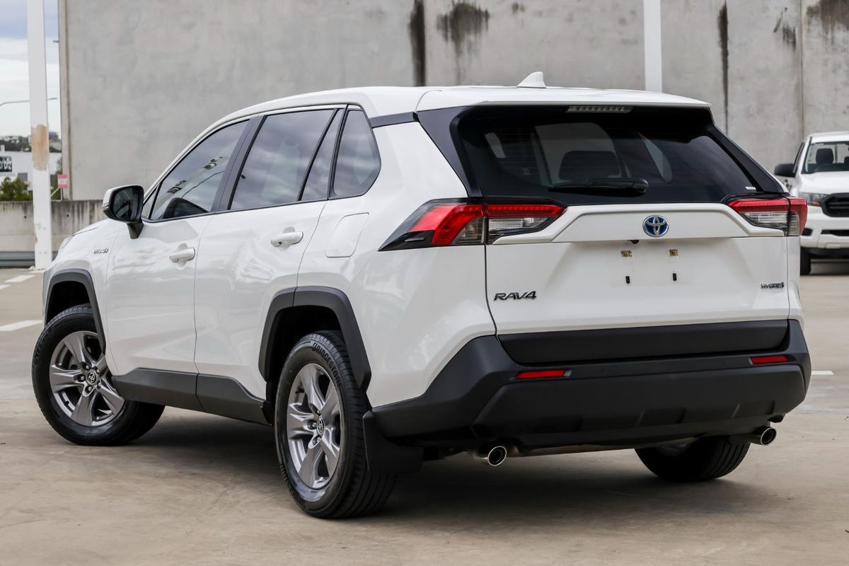 2022 Toyota RAV4 GX AXAH54R