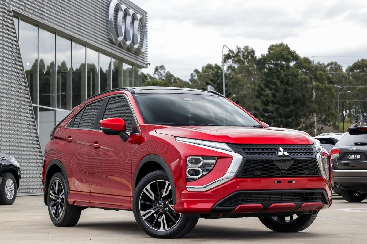 2022 Mitsubishi Eclipse Cross Exceed YB