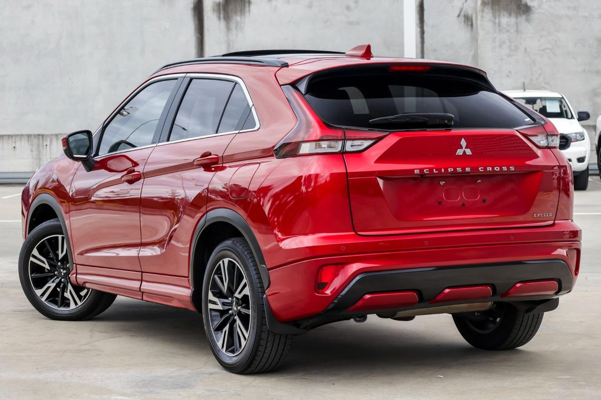 2022 Mitsubishi Eclipse Cross Exceed YB