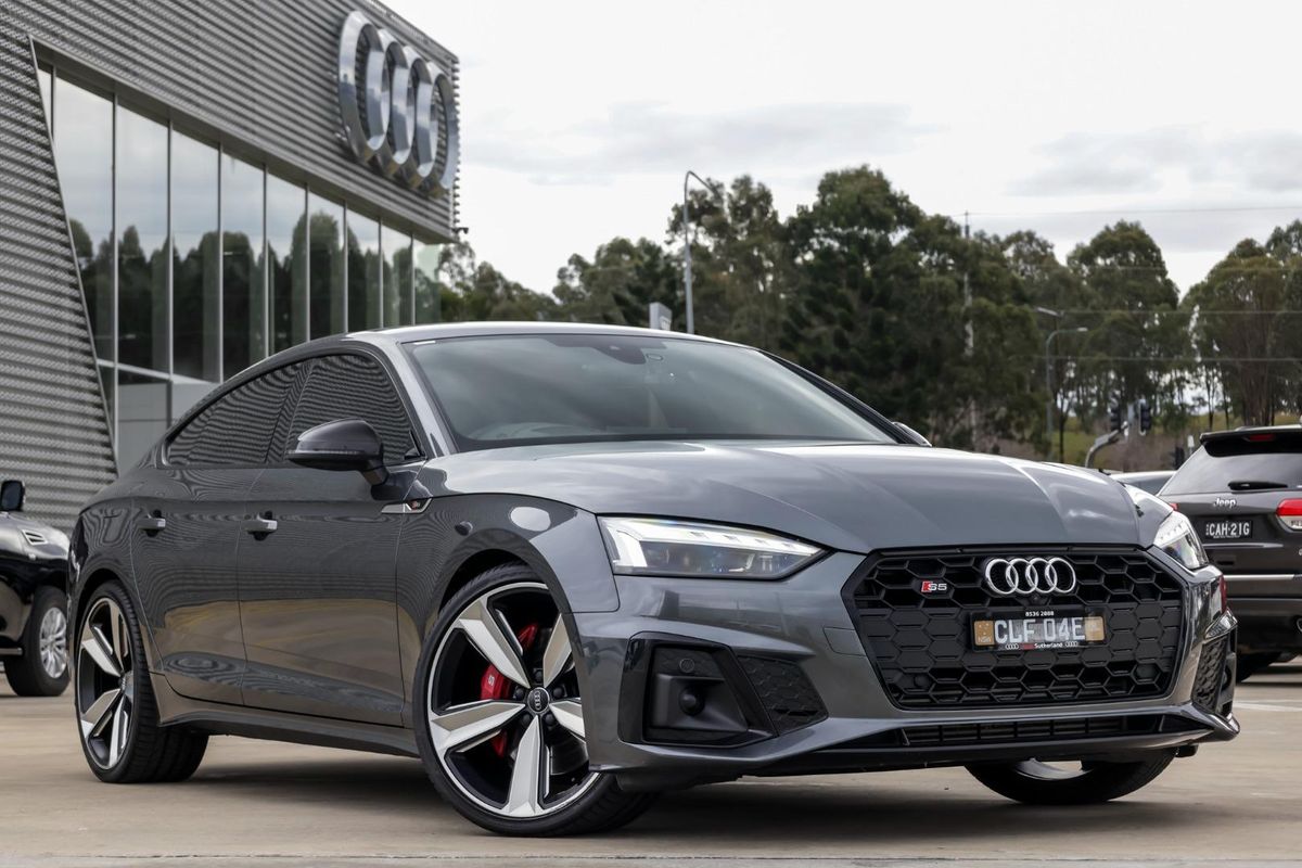 2020 Audi S5 F5