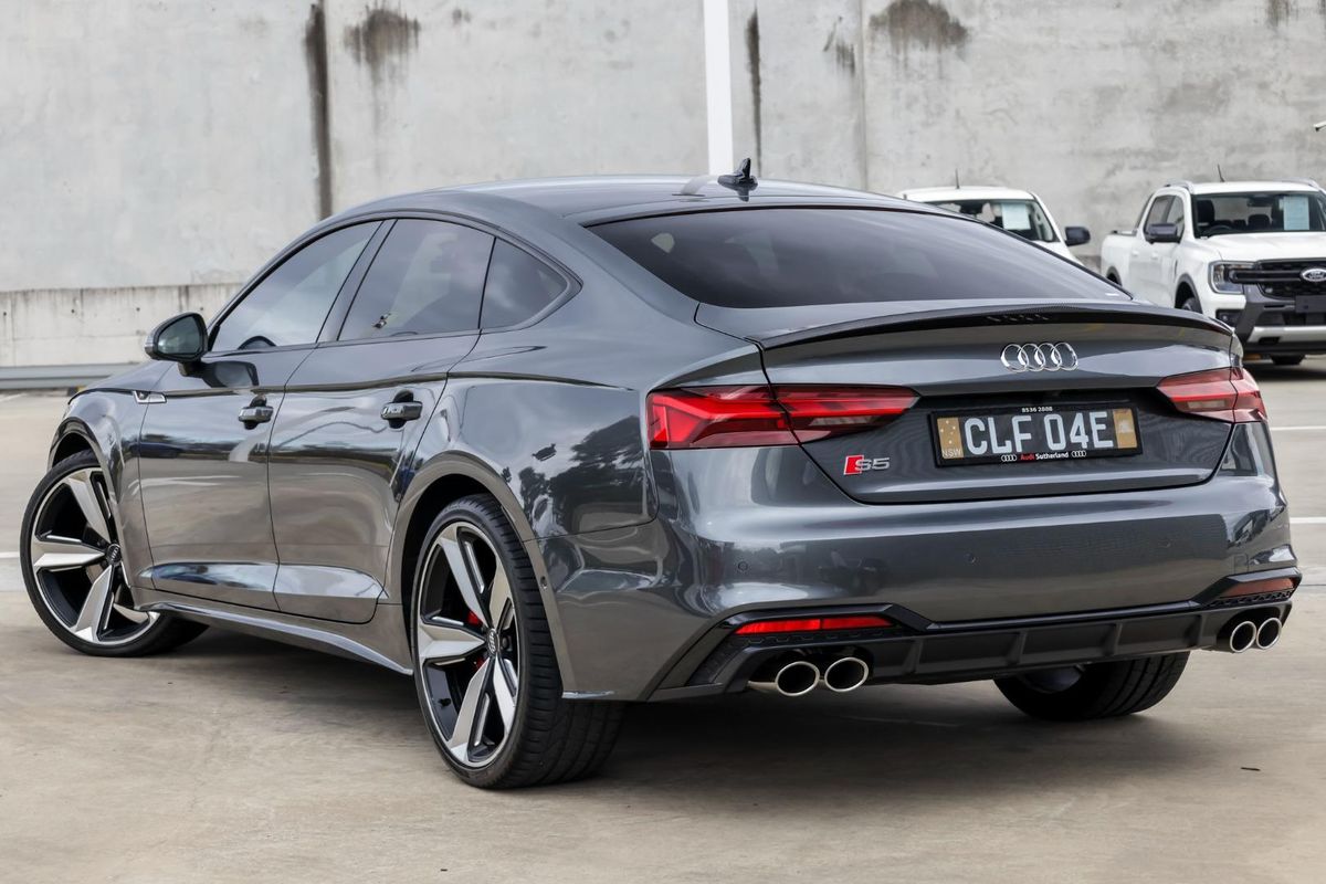 2020 Audi S5 F5
