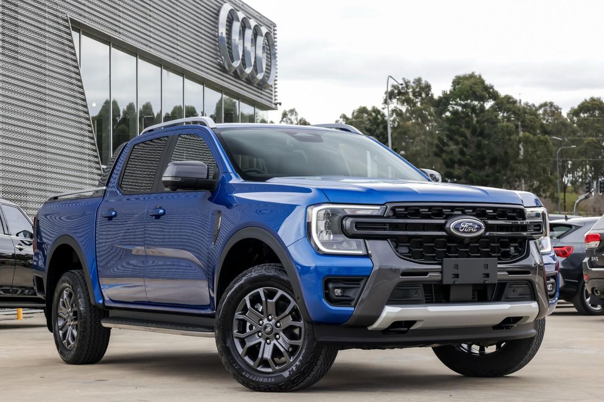 2024 Ford Ranger Wildtrak 4X4 2.0L