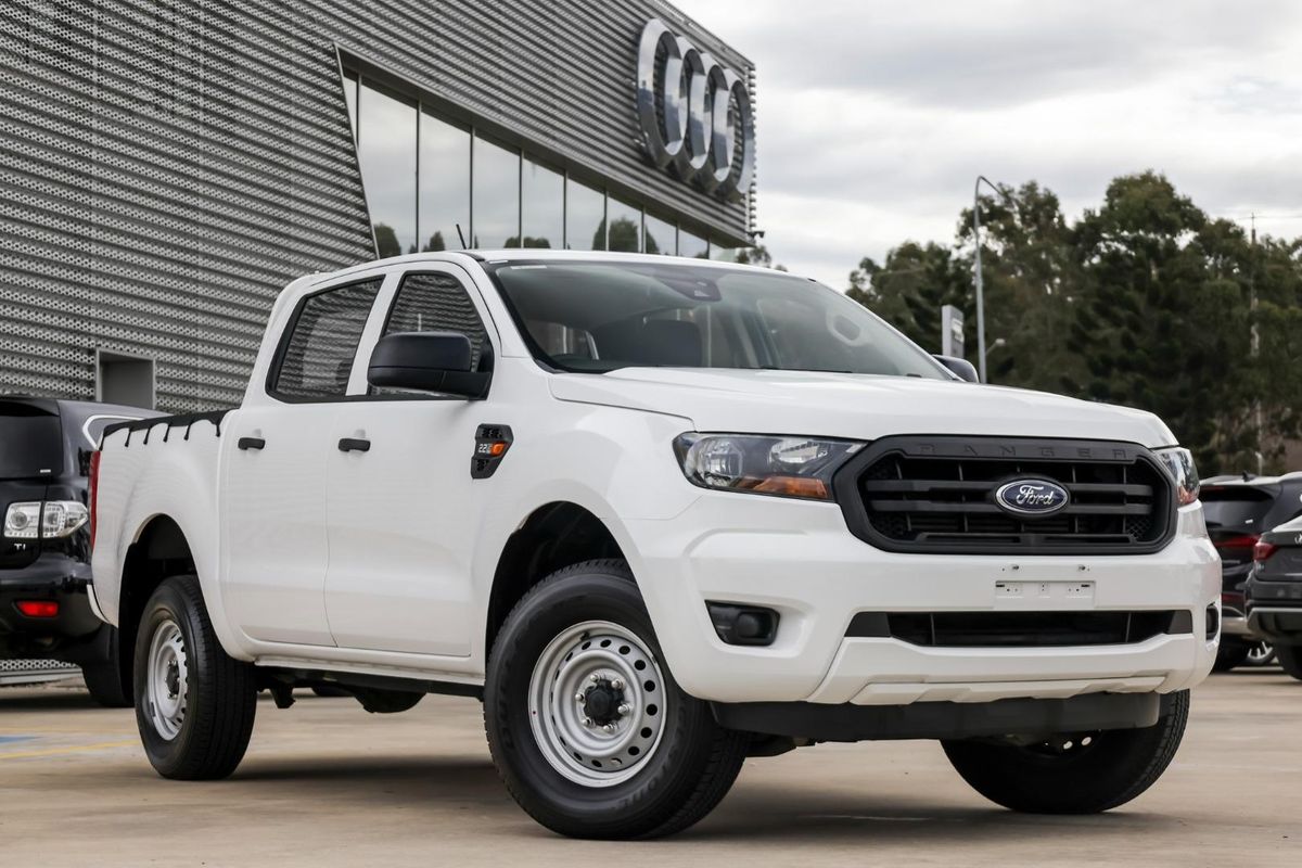 2021 Ford Ranger XL Hi-Rider PX MkIII Rear Wheel Drive 2.2L