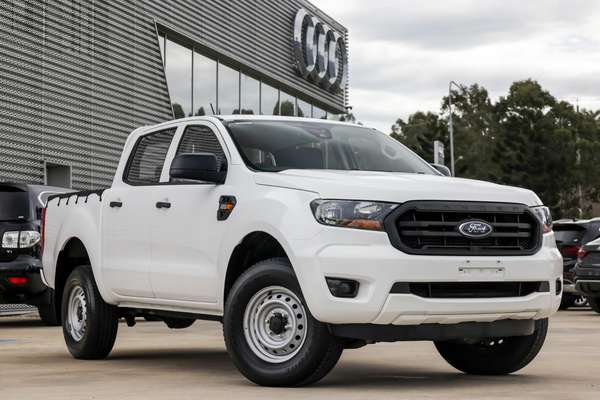 2021 Ford Ranger XL Hi-Rider PX MkIII Rear Wheel Drive 2.2L