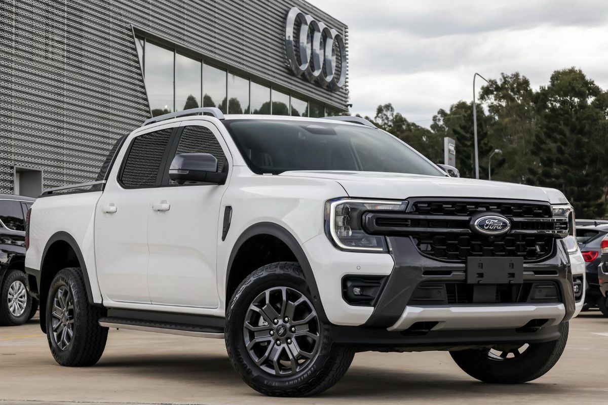 2024 Ford Ranger Wildtrak 4X4 2.0L