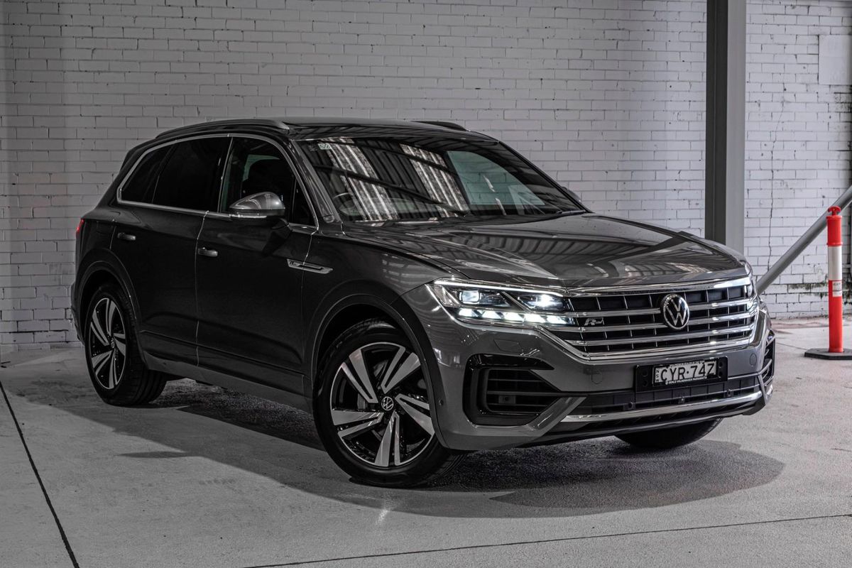 2021 Volkswagen Touareg 210TDI R-Line CR