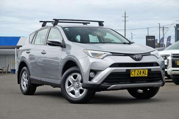 2018 Toyota RAV4 GX ZSA42R