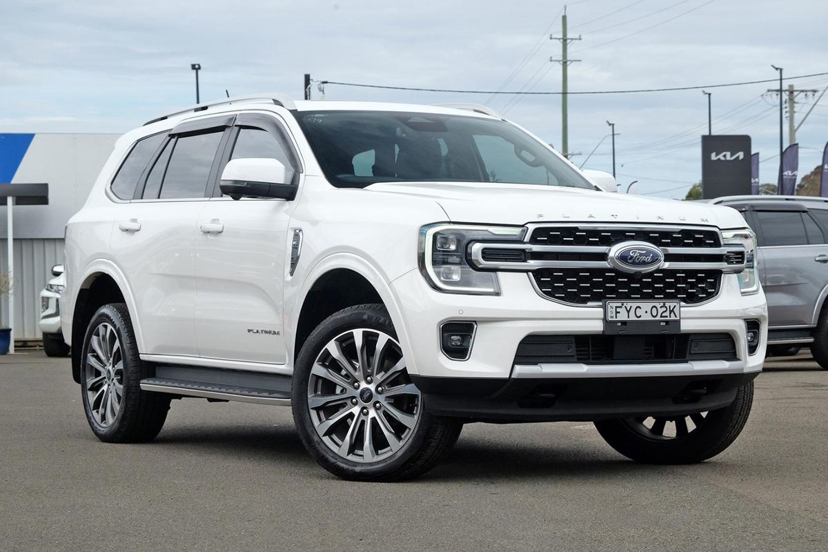 2025 Ford Everest Platinum 3.0L