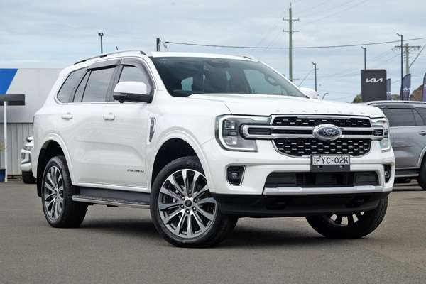 2025 Ford Everest Platinum 3.0L
