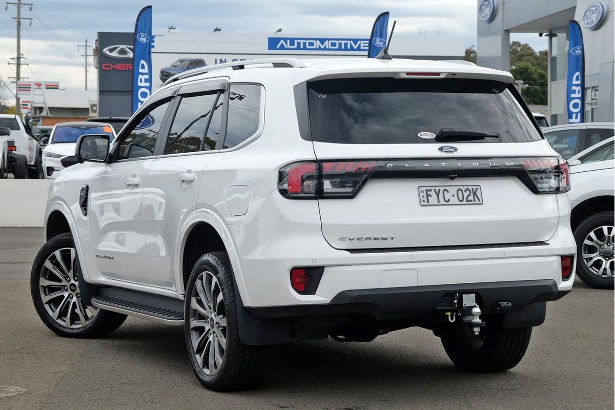 2025 Ford Everest Platinum 3.0L