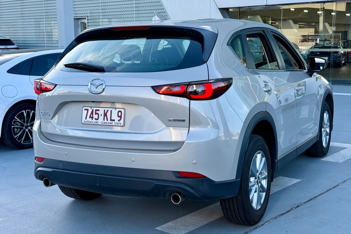2024 Mazda CX-5 G25 Maxx Sport KF Series