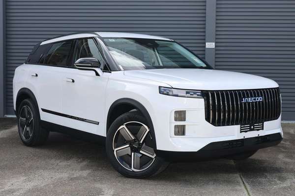 2026 OMODA JAECOO J7 SHS Track