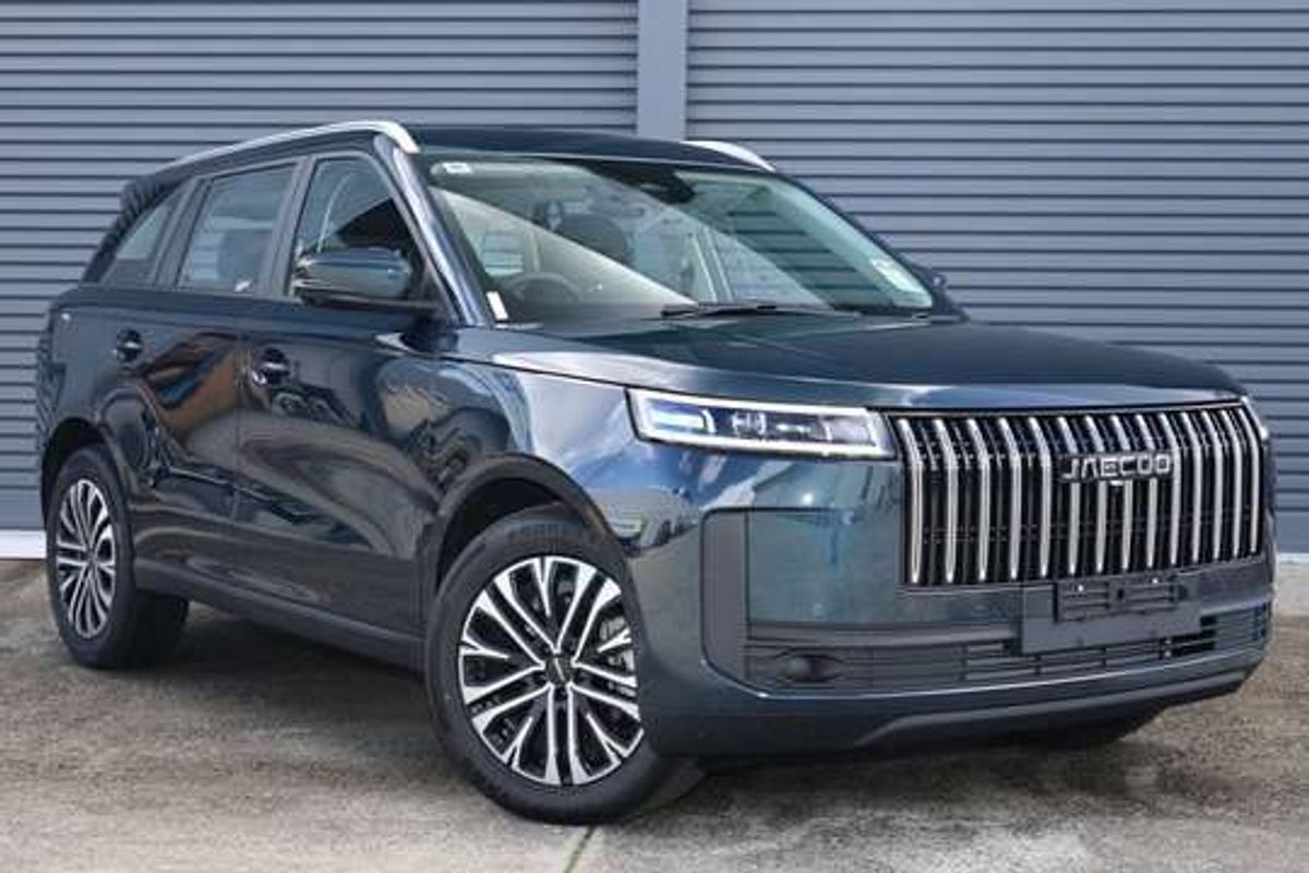 2026 OMODA JAECOO J5 Track