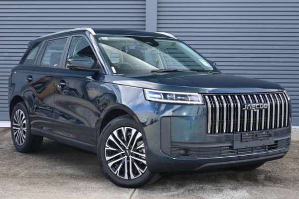 2026 OMODA JAECOO J5 Track