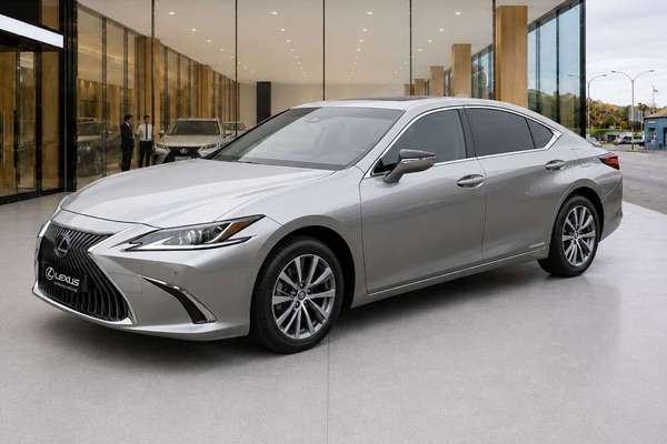 2021 Lexus ES ES300h Luxury AXZH10R