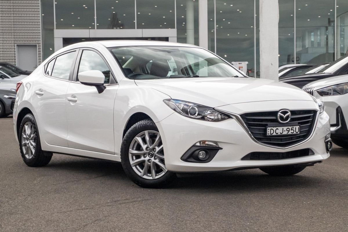 2015 Mazda 3 Maxx BM Series