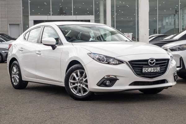 2015 Mazda 3 Maxx BM Series