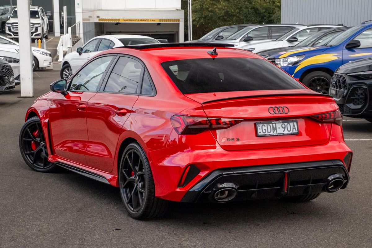 2025 Audi RS3 GY