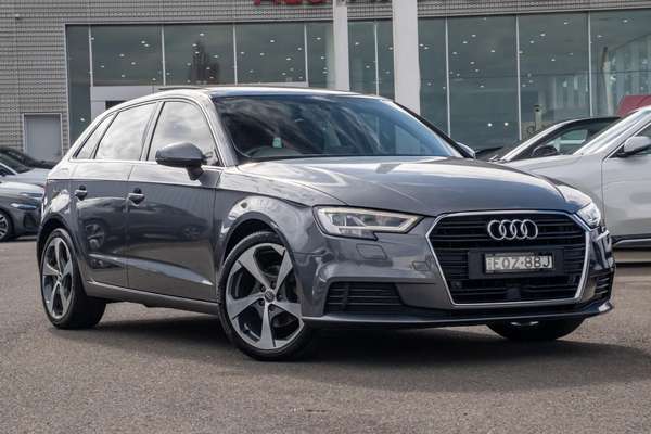 2017 Audi A3 8V