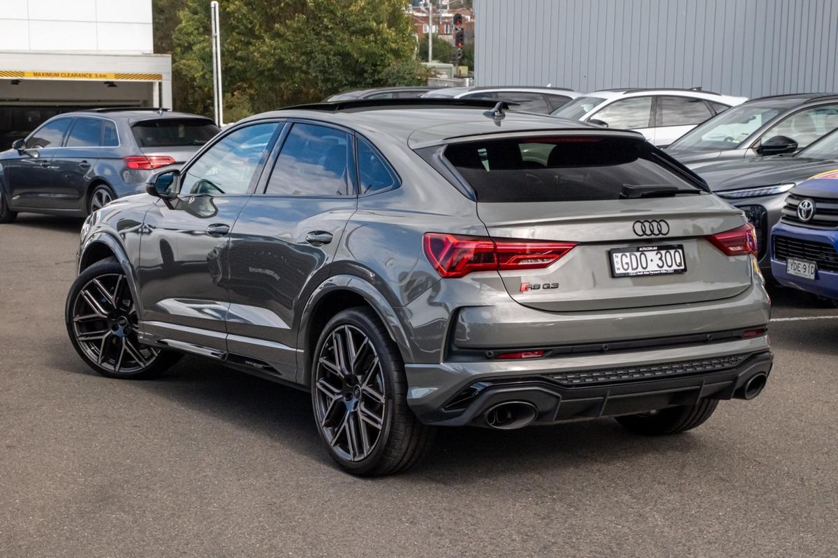 2023 Audi RS Q3 Edition 10 Years F3