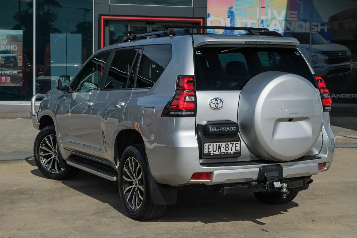 2022 Toyota Landcruiser Prado Kakadu GDJ150R