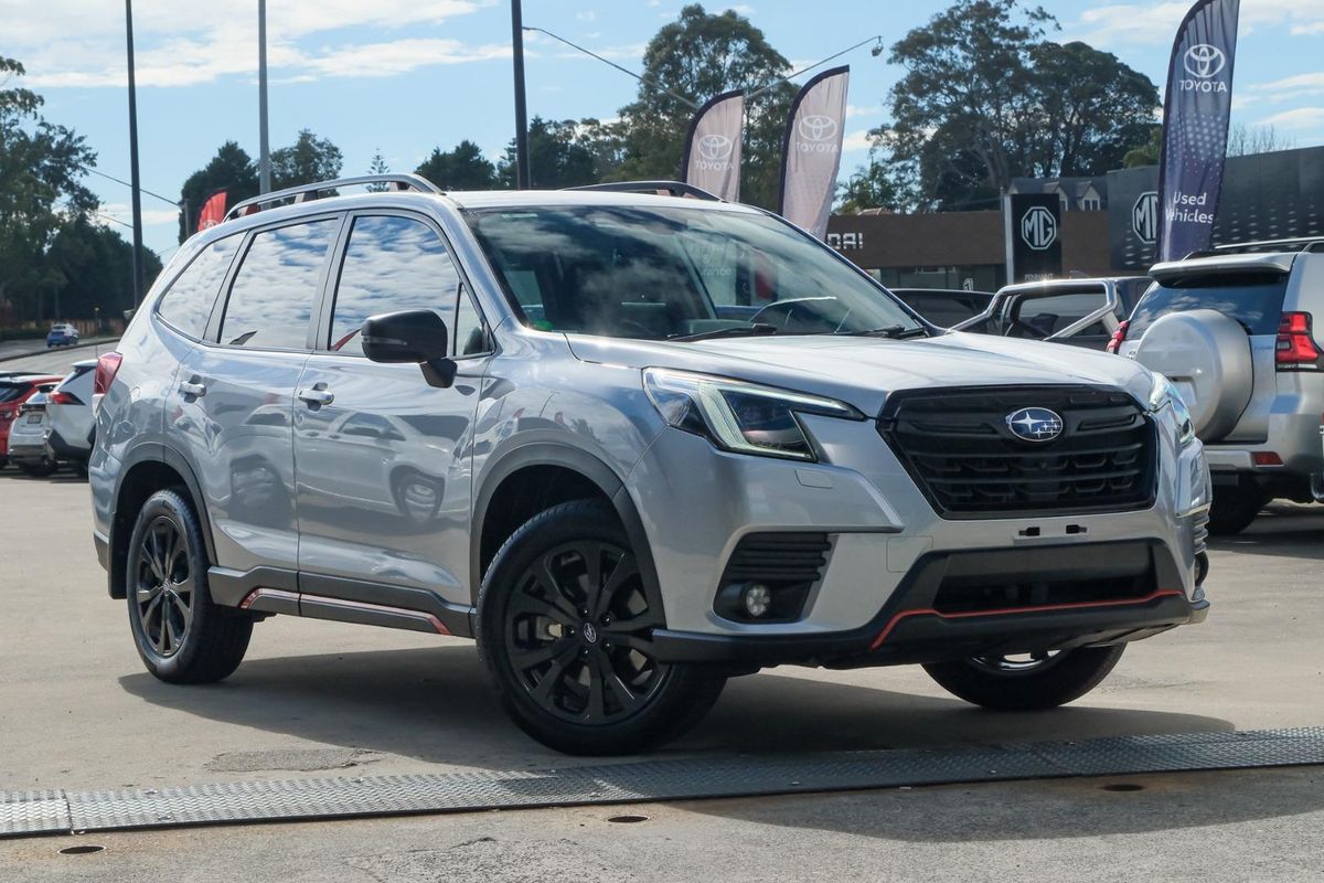 2023 Subaru Forester 2.5i Sport S5