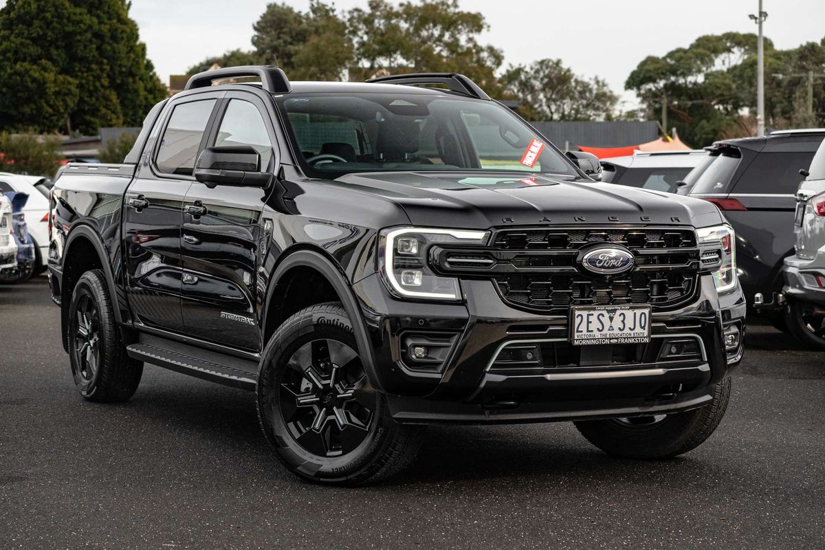 2025 Ford Ranger PHEV Stormtrak 4X4 2.3L