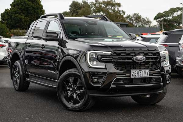 2025 Ford Ranger PHEV Stormtrak 4X4 2.3L