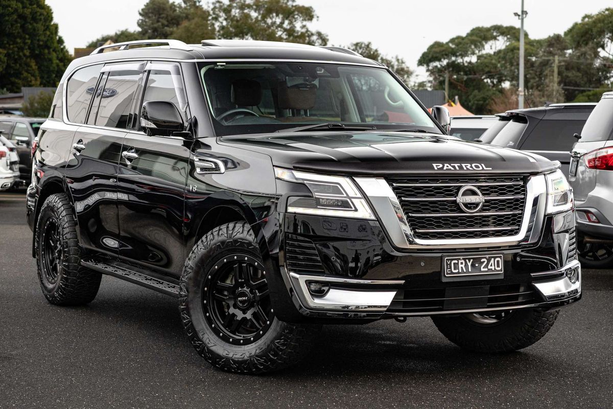 2023 Nissan Patrol Ti-L Y62