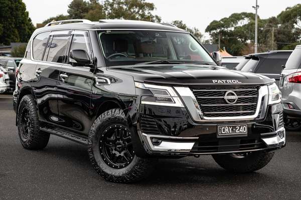 2023 Nissan Patrol Ti-L Y62