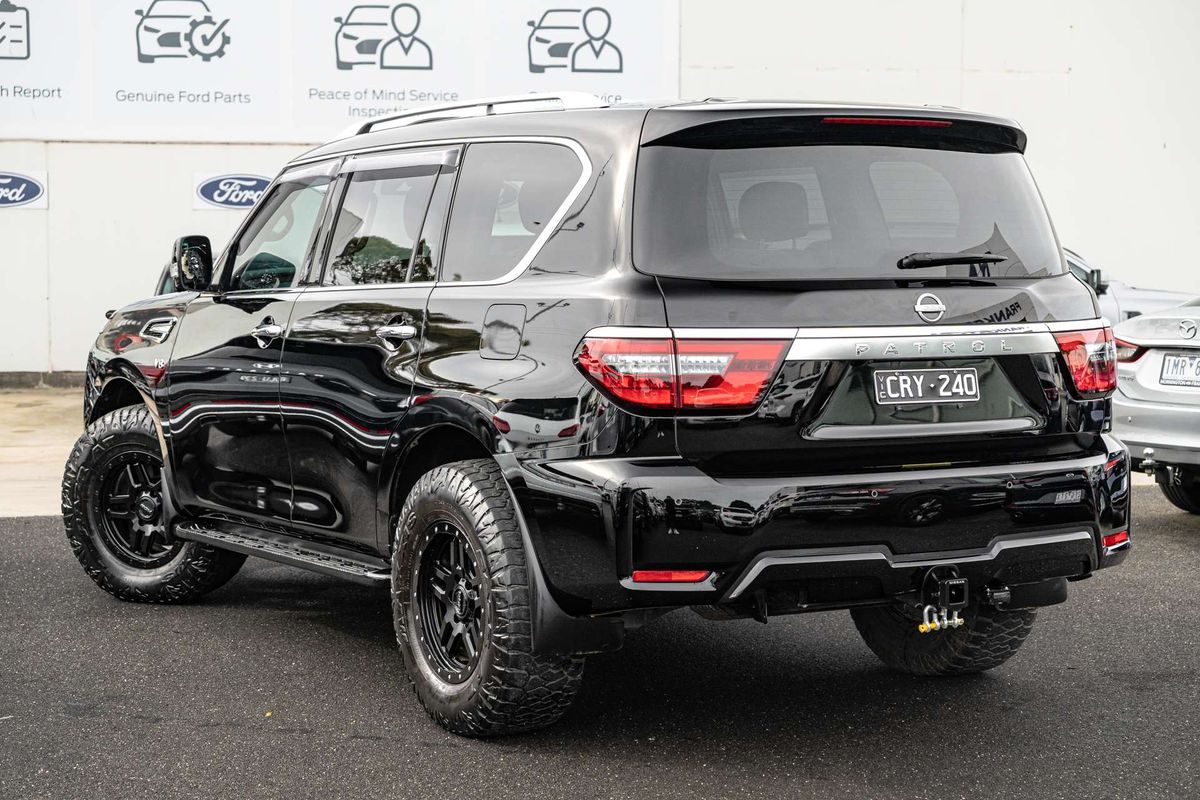 2023 Nissan Patrol Ti-L Y62