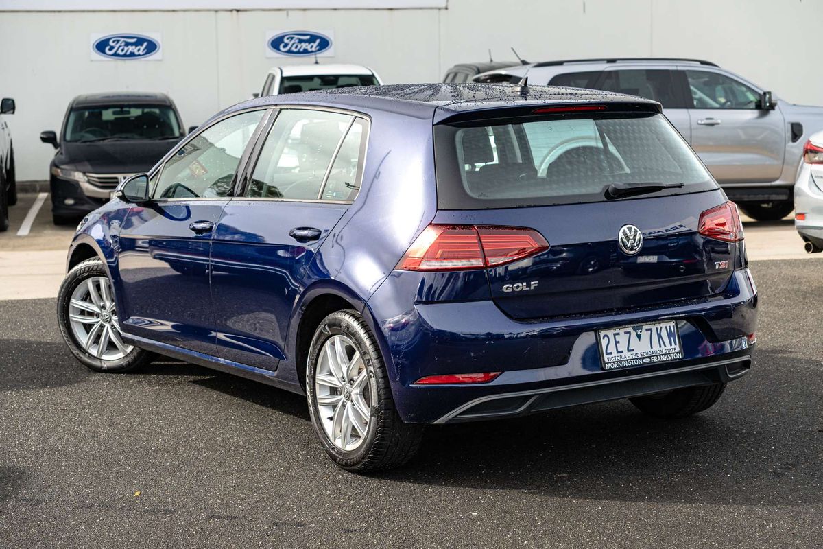 2017 Volkswagen Golf 110TSI 7.5