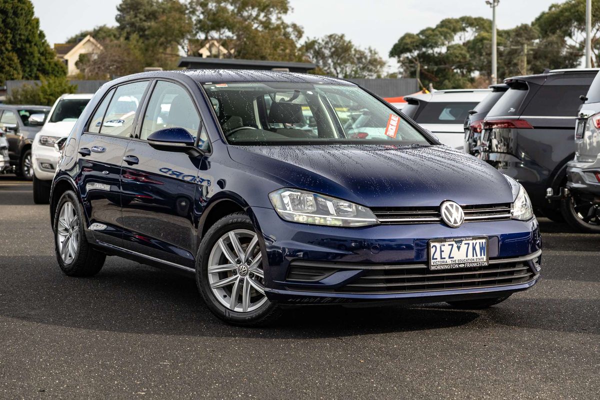 2017 Volkswagen Golf 110TSI 7.5