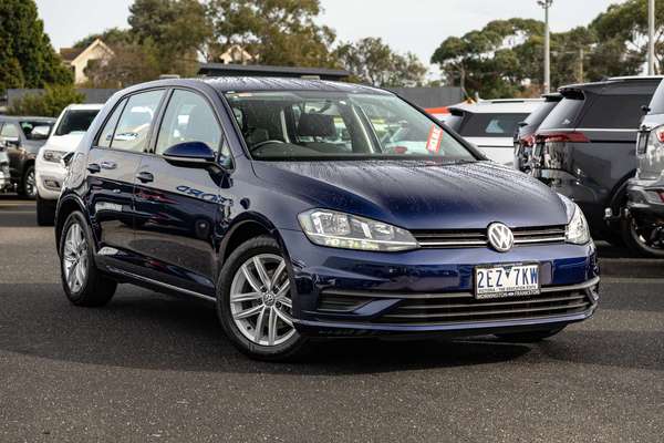 2017 Volkswagen Golf 110TSI 7.5