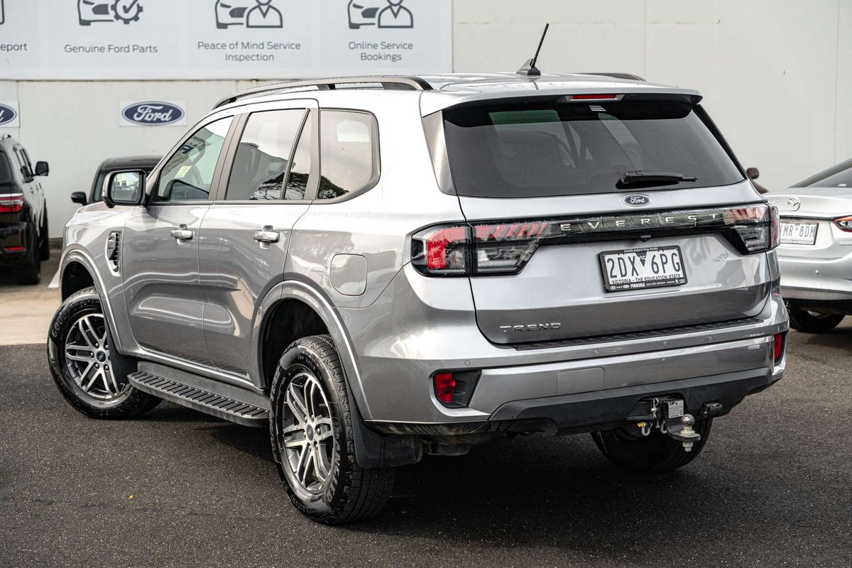 2026 Ford Everest Trend 2.0L