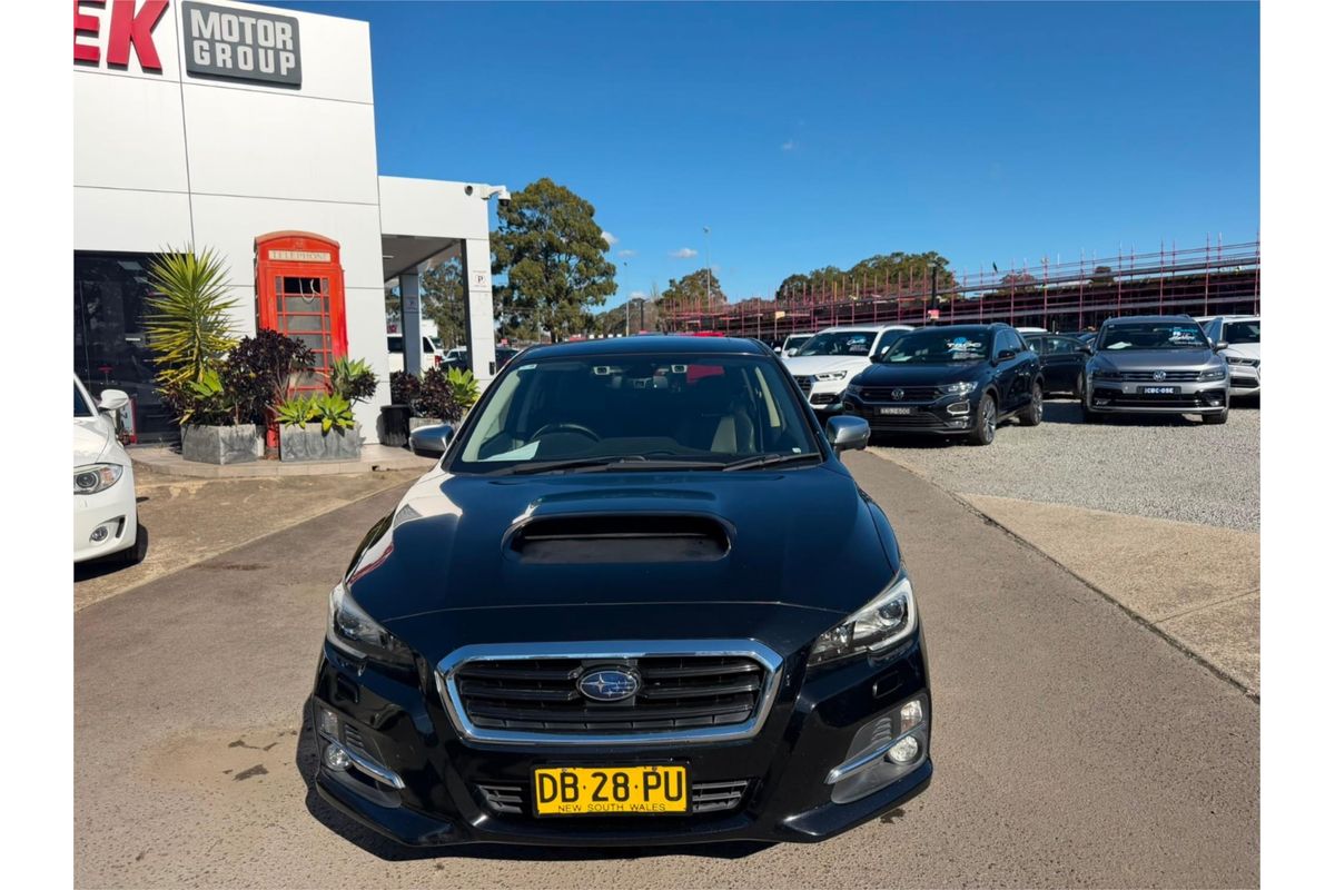 2016 Subaru Levorg 2.0 GT-S VM