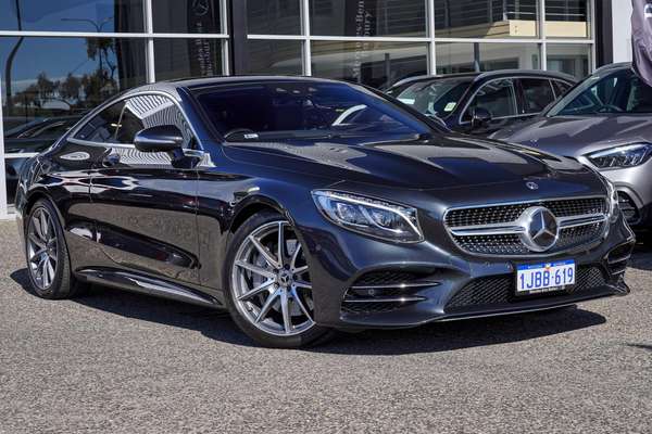 2019 Mercedes-Benz S-Class S560 C217