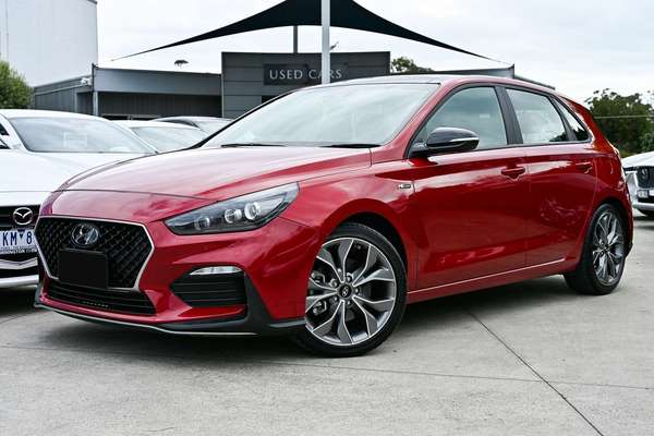 2019 Hyundai i30 N LINE PREMIUM PD.3 MY20