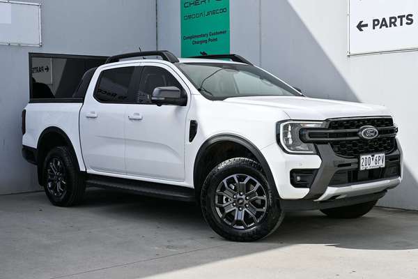 2025 Ford Ranger Wildtrak 4X4 3.0L