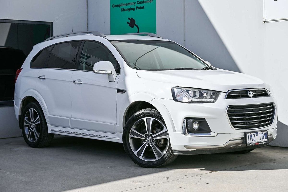 2018 Holden Captiva LTZ CG