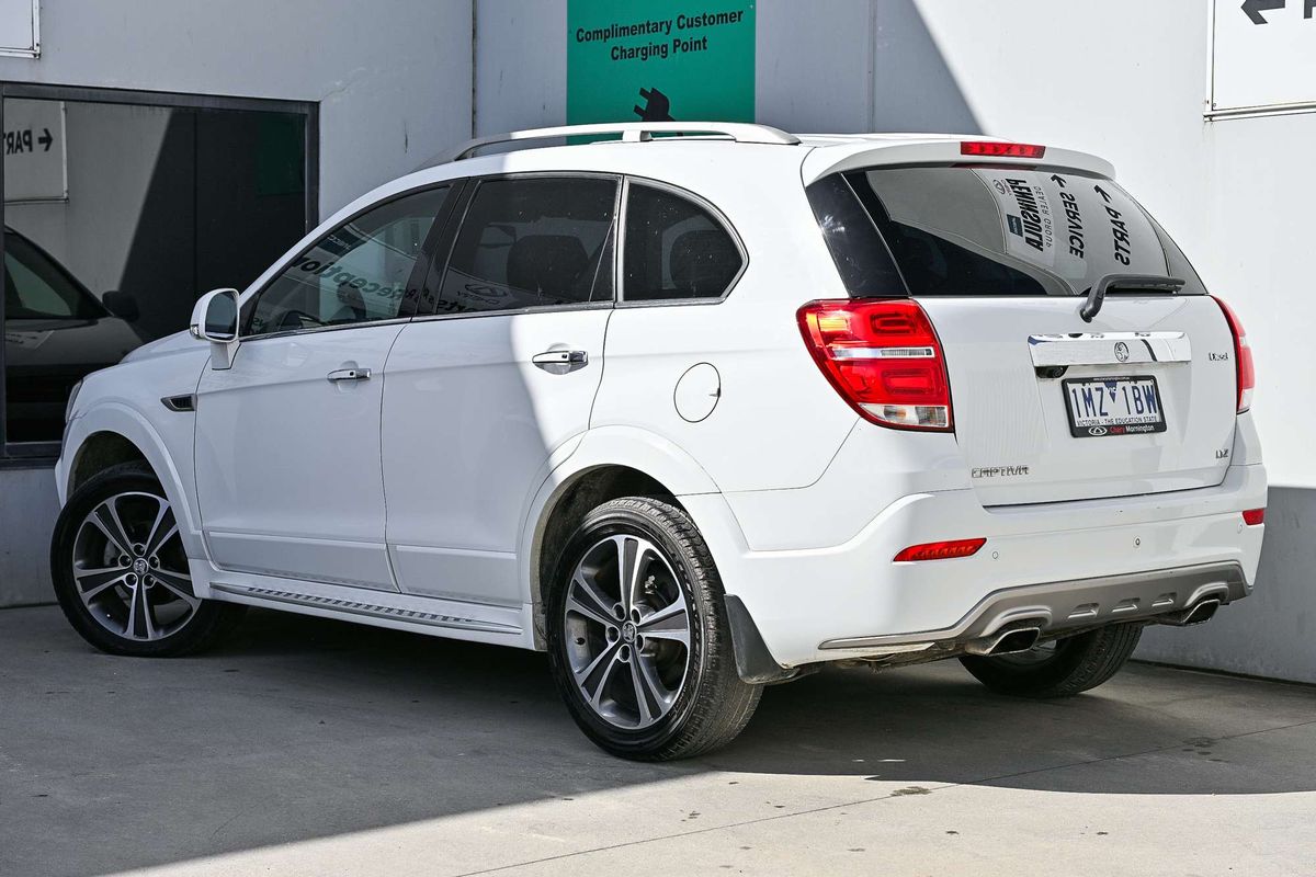 2018 Holden Captiva LTZ CG