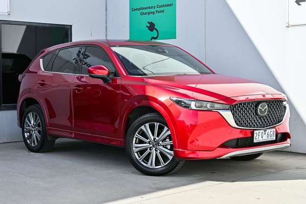 2025 Mazda CX-5 G35 Akera KF Series