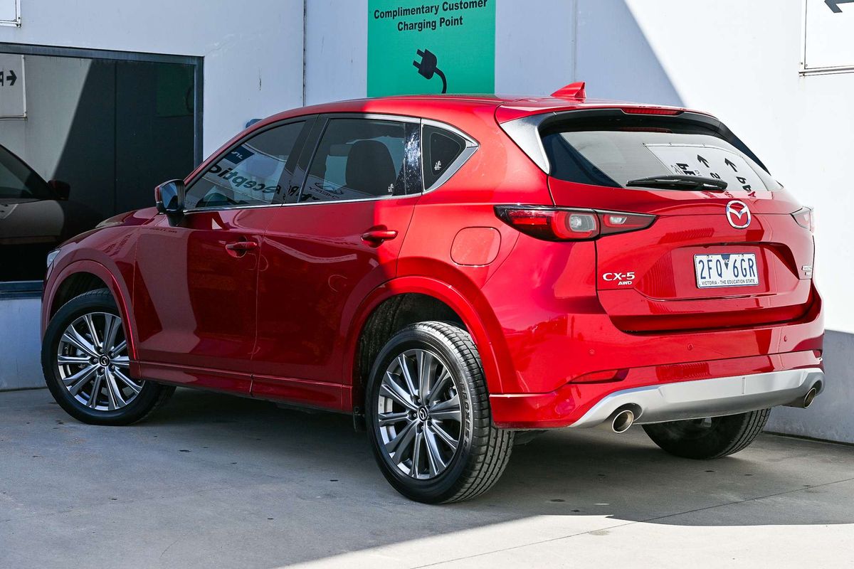 2025 Mazda CX-5 G35 Akera KF Series