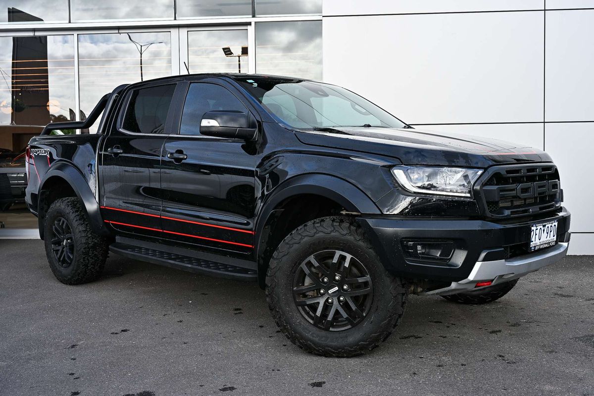 2022 Ford Ranger Raptor X PX MkIII 4X4 2.0L