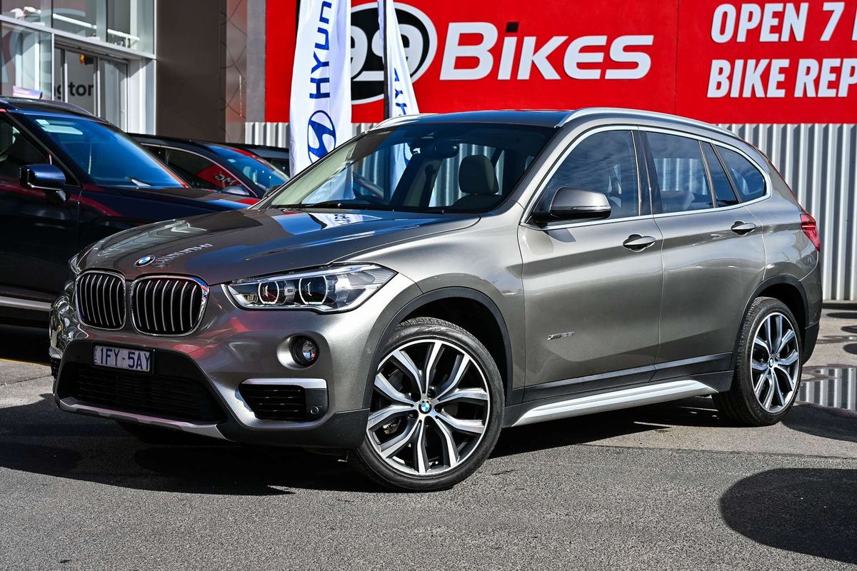 2016 BMW X1 xDrive25i F48