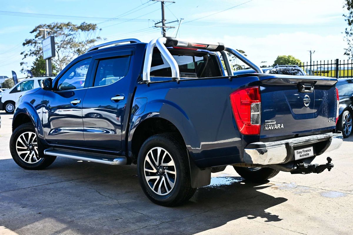 2016 Nissan Navara ST-X D23 Rear Wheel Drive