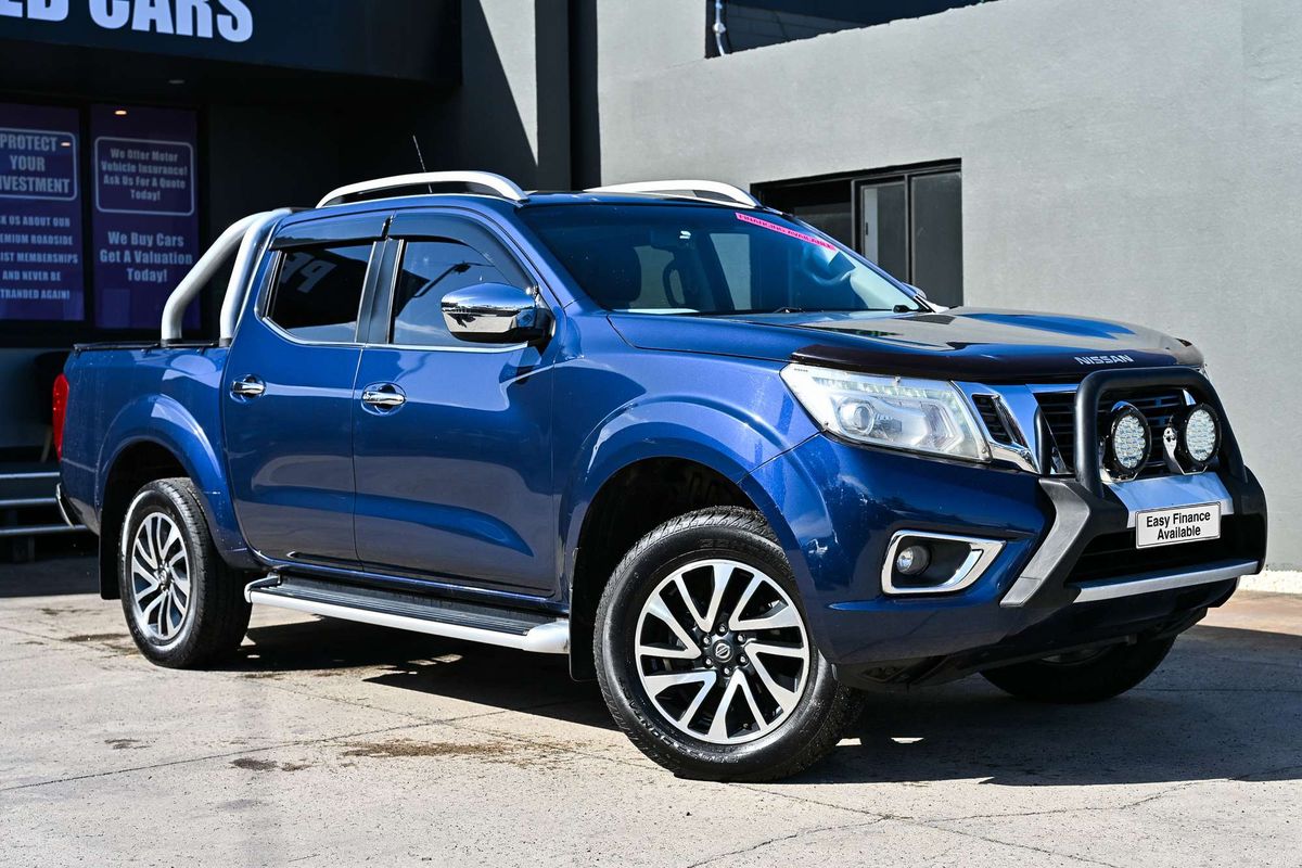 2016 Nissan Navara ST-X D23 Rear Wheel Drive