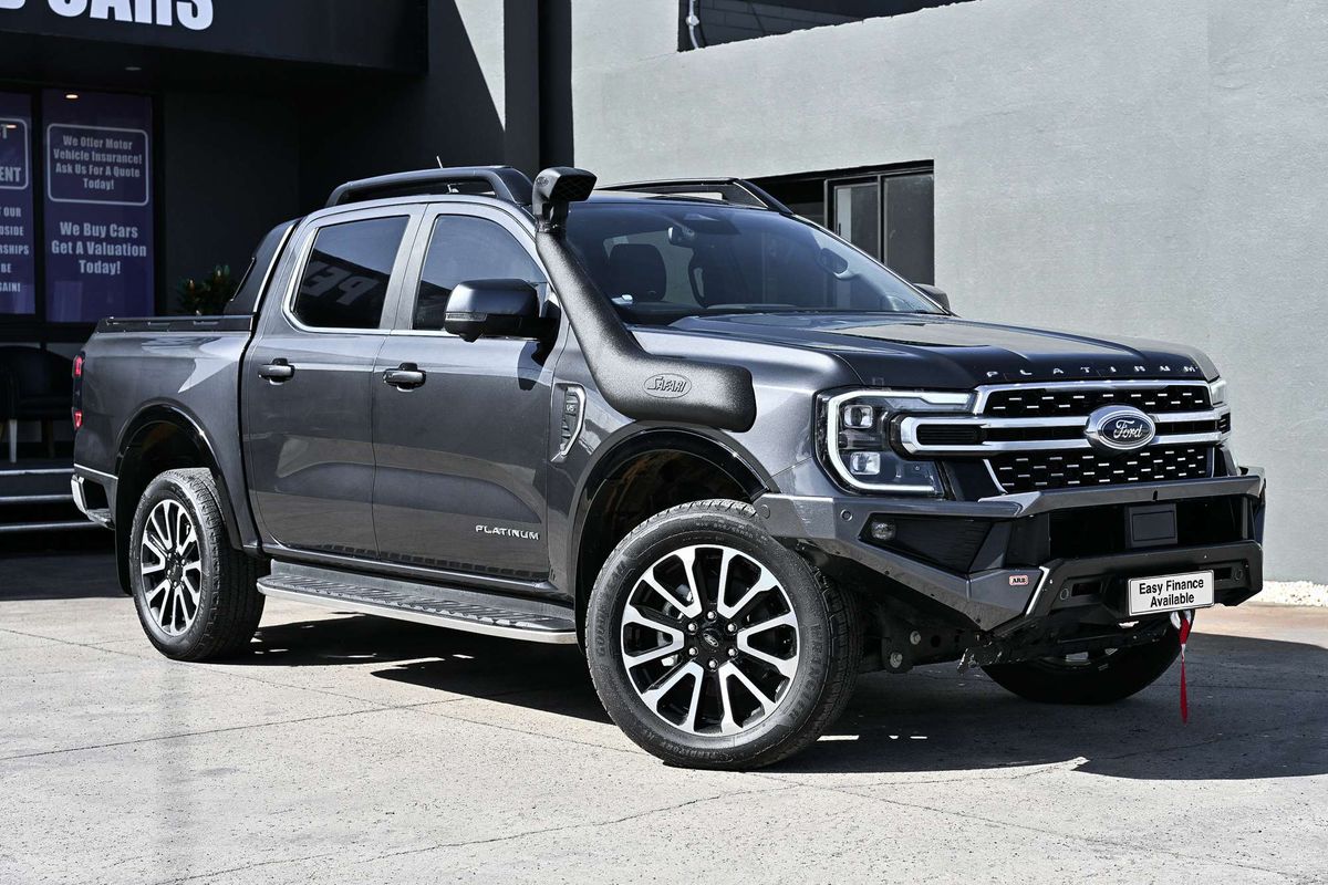 2025 Ford Ranger Platinum 4X4 3.0L